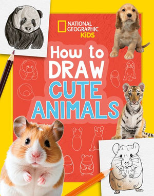 National Geographic Kids - How to Draw Animals