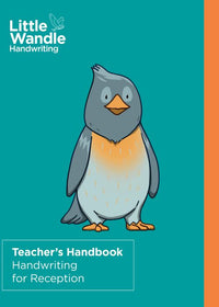 Little Wandle Handwriting - Teacher's Handbook: Handwriting for Reception