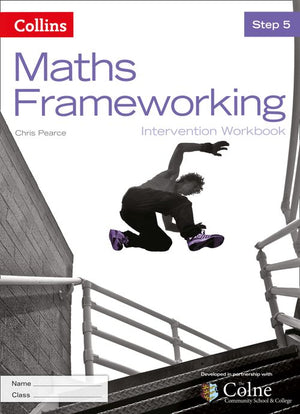 KS3 Maths Frameworking Intervention workbooks