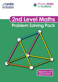 Primary Maths for Scotland - Second Level Problem Solving Pack: Ready-made banks of rich questions to help pupils develop problem solving skills