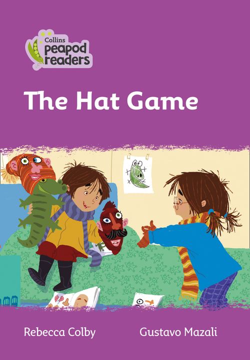 The Hat Game: Level 1 by Rebecca Colby – Collins