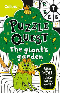 Puzzle Quest - The Giant’s Garden: Mystery Puzzles for Kids