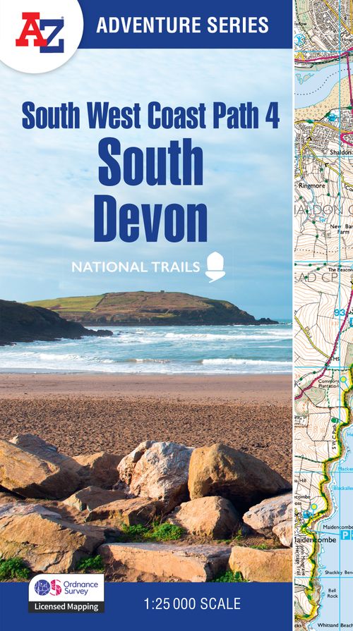 South West Coast Path 4 – South Devon by – Collins