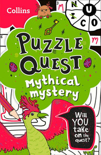 Puzzle Quest - Mythical Mystery: Mystery Puzzles for Kids