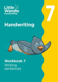 Little Wandle Handwriting - Workbook 7: Writing sentences
