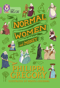 Collins Big Cat - Normal Women and Money: Band 18/Pearl