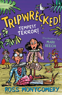 Shakespeare Shake-ups - Tripwrecked!: Tempest Terror