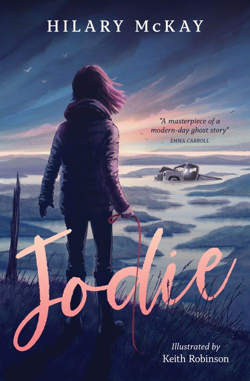 Front cover of Jodie by Hilary McKay, illustrated by Keith Robinson