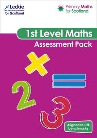 Primary Maths for Scotland - First Level Assessment Pack: Photocopiable resources for diagnostic and formative assessment of primary maths
