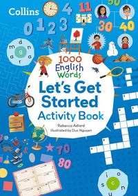 Collins 1000 English Words Activity Book: Let’s get started