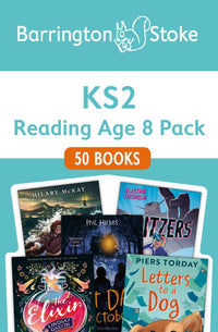 KS2 Reading Age 8 Pack: 50 Title Collection