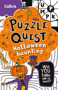 Puzzle Quest - Halloween Haunting: Mystery Puzzles for Kids