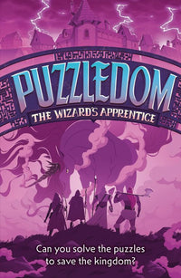 Puzzledom - The Wizard’s Apprentice: Can you save the kingdom in this exciting fantasy puzzle book?