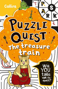 Puzzle Quest - The Treasure Train: Mystery Puzzles for Kids