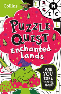 Puzzle Quest - Enchanted Lands: Mystery Puzzles for Kids