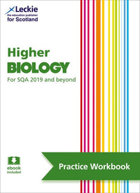 Leckie Practice Workbook - Higher Biology: Questions to learn higher biology through practise