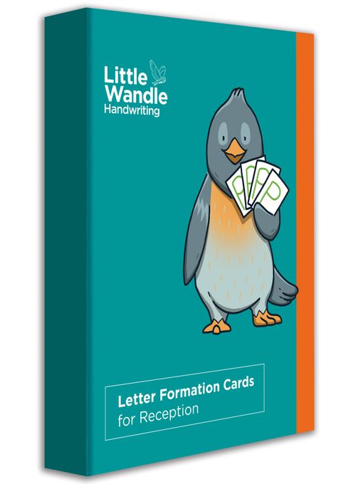 Reception Letter Formation Cards by Rachel Davis and Manreet Ratan ...