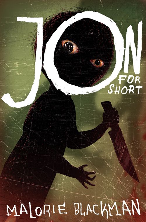 Front cover of Jon for Short by Malorie Blackman, illustrated by Vladimir Stankovic