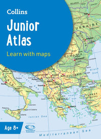 Collins School Atlases - Collins Junior Atlas: Ideal for learning at school and at home (Seventh edition)