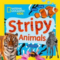 National Geographic Kids - Stripy Animals: A fun first board book for toddlers to learn about animals