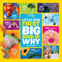 National Geographic Kids - Little Kids First Big Book of Why: Fact-filled fun book with questions and answers about everything