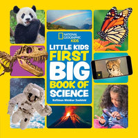 National Geographic Kids - Little Kids First Big Book of Science: Fact-filled fun book about inventions, sound and light, earth, space and more!