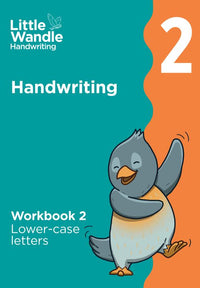 Little Wandle Handwriting - Workbook 2: Lower-case letters
