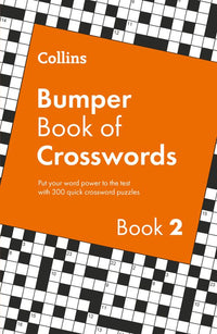 Collins Crosswords - Collins Bumper Book of Crosswords book 2: 300 quick crossword puzzles