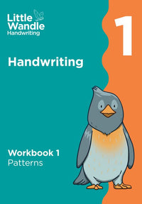 Little Wandle Handwriting - Workbook 1: Patterns