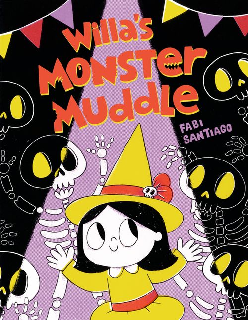 Cover of Willa’s Monster Muddle