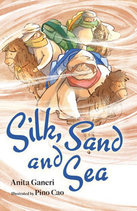 Big Cat Read On - Silk, Sand and Sea