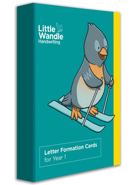 Year 1 Letter Formation Cards by Rachel Davis and Manreet Ratan – Collins