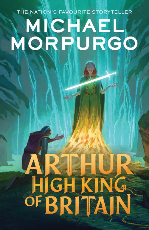 Cover of Arthur, High King of Britain