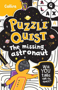 Puzzle Quest - The Missing Astronaut: Mystery Puzzles for Kids