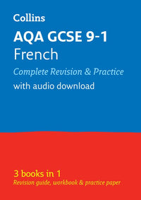 Collins GCSE Grade 9-1 Revision - AQA GCSE 9-1 French All-in-One Complete Revision and Practice: for the 2025 exams