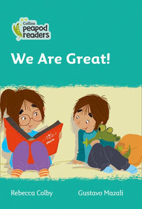 Collins Peapod Readers - We Are Great!: Level 3 (British edition)