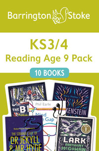 KS3/4 Reading Age 9 Pack
