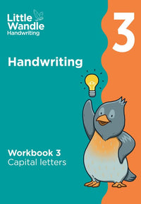 Little Wandle Handwriting - Workbook 3: Capital letters