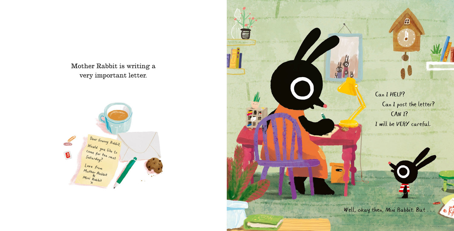 Mini Rabbit Must Help (Mini Rabbit) by John Bond – Collins