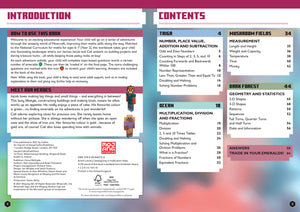Minecraft Official Maths Workbooks