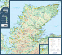 Sample 1 for NC500 Pocket Map: Plan your adventure on Scotland’s North Coast 500 route official map (New edition) (9780008535728)