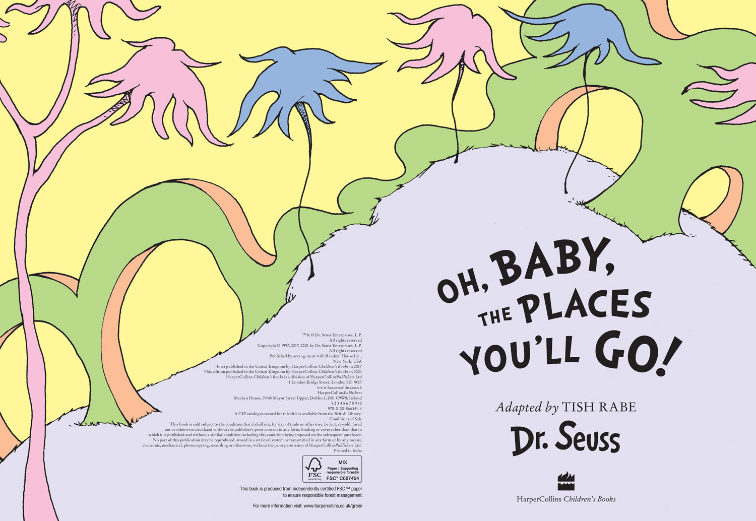 Oh, Baby, The Places You'll Go! Slipcase edition by Dr. Seuss – Collins