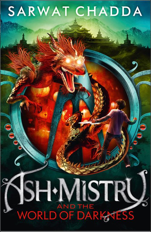 Cover of Ash Mistry and the World of Darkness