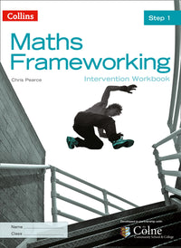 Maths Frameworking - KS3 Maths Intervention Step 1 Workbook (9780007537662)