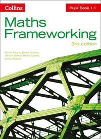 Maths Frameworking - KS3 Maths Pupil Book 1.1 (9780007537716)
