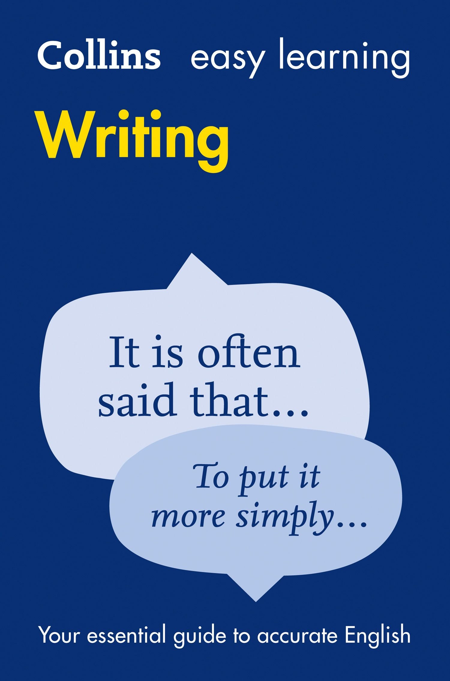 Easy Learning Writing by – Collins