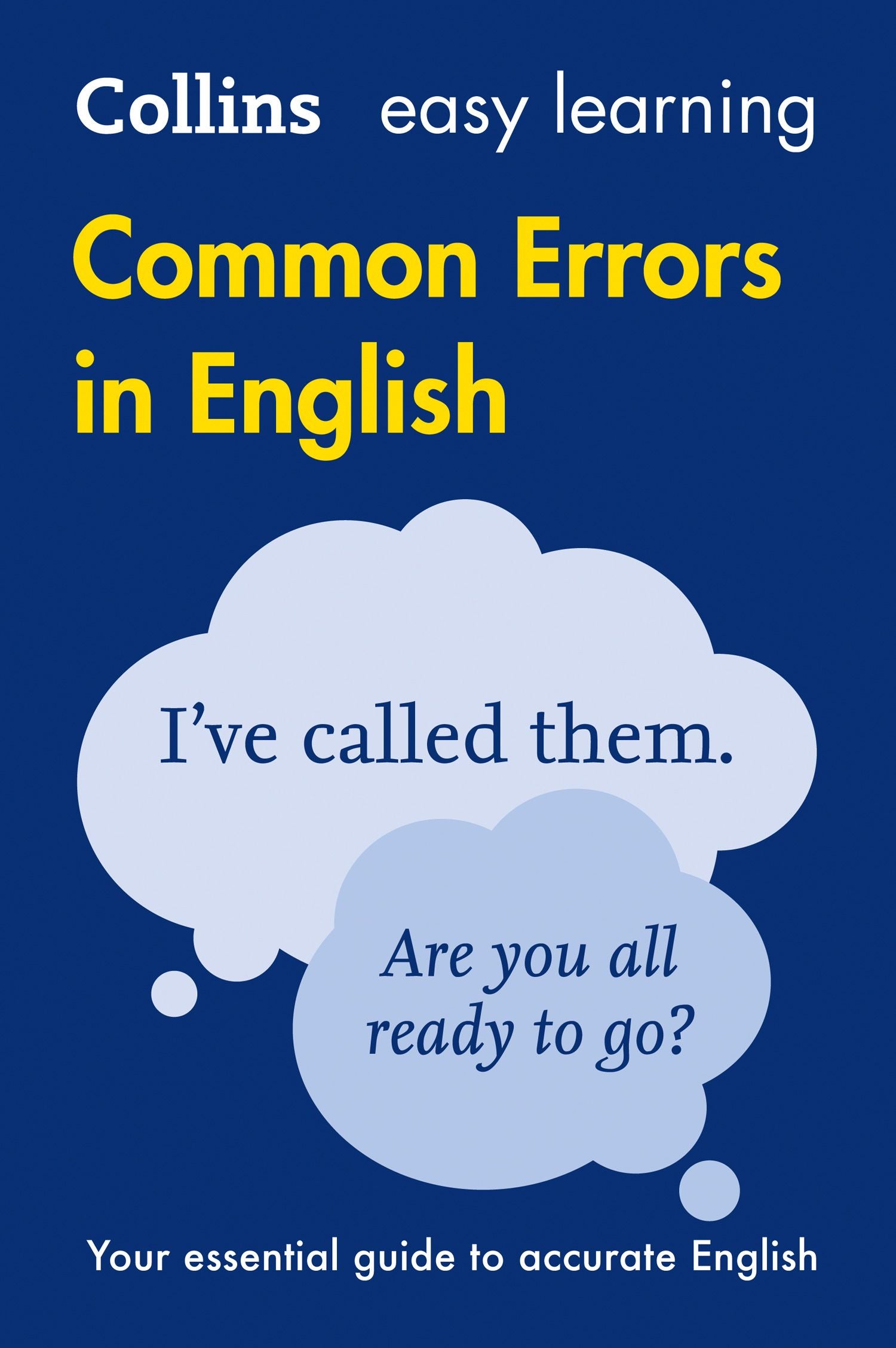 Common Errors In English By – Collins