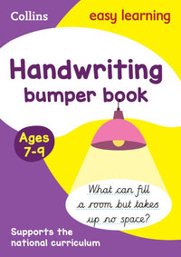 Collins Easy Learning KS2 - Handwriting Bumper Book Ages 7-9: Ideal for home learning