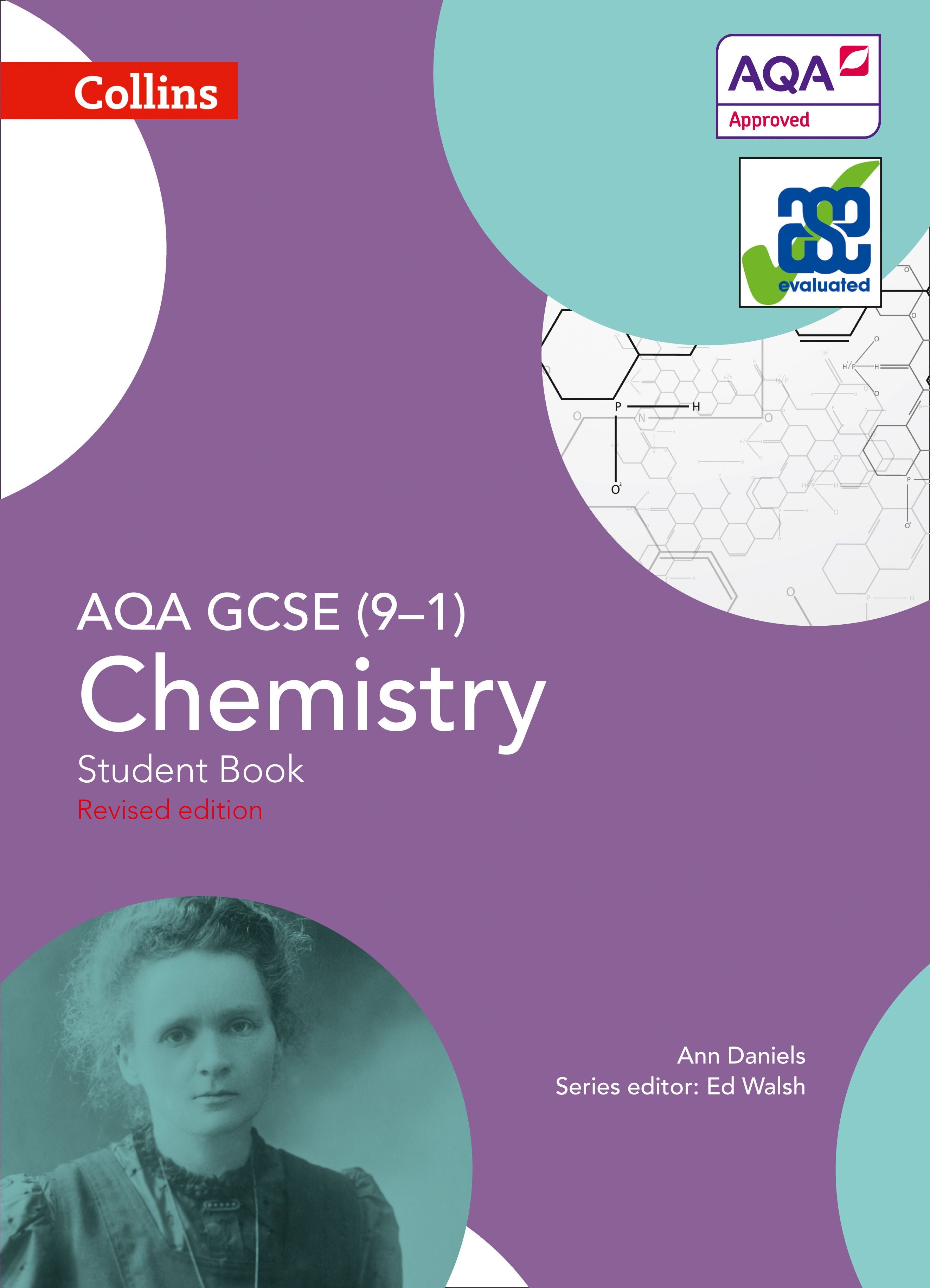 AQA GCSE Chemistry 9-1 Student Book by Ann Daniels – Collins