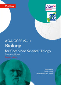 GCSE Science 9-1 - AQA GCSE Biology for Combined Science: Trilogy 9-1 Student Book (9780008175047)